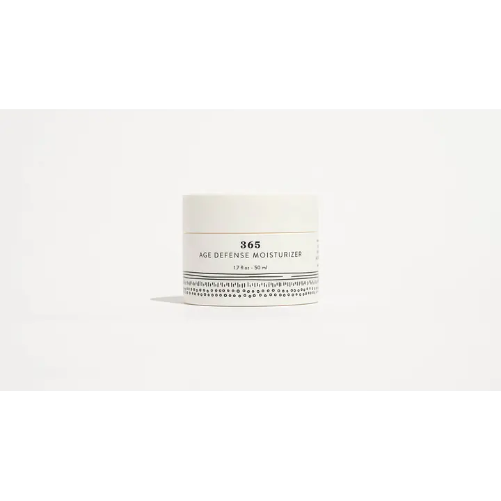 Age defense moisturizer