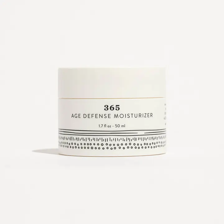 Age defense moisturizer