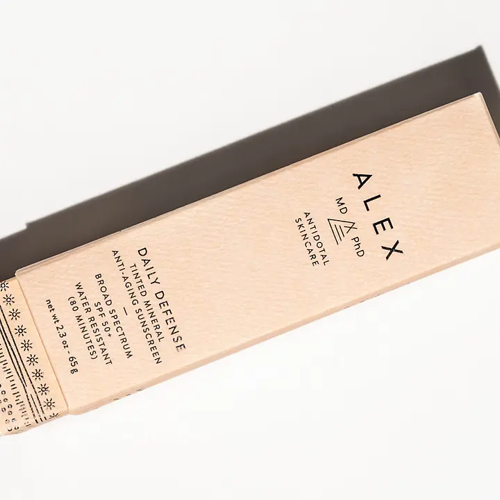 Tinted Mineral Anti-Aging Sunscreen