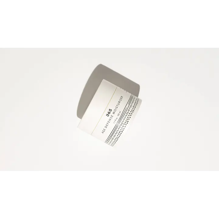 Age defense moisturizer