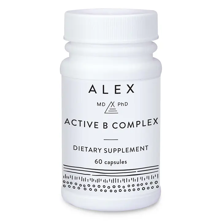 Active B Complex - 60 capsules - Master