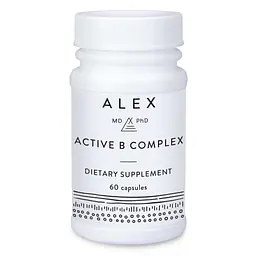 Active B Complex - 60 capsules - Master