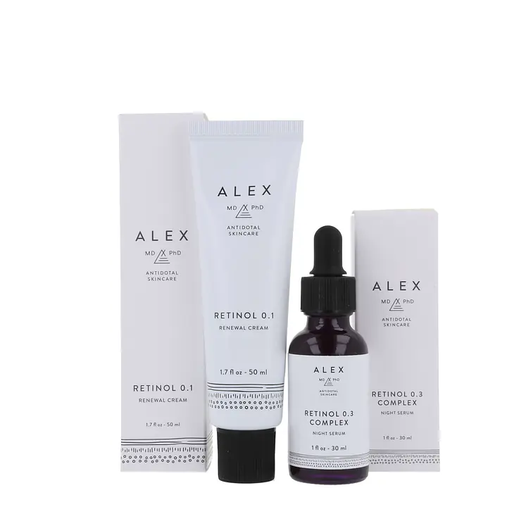 Retinol 0.1 Renewal Cream - 50 ml - Master