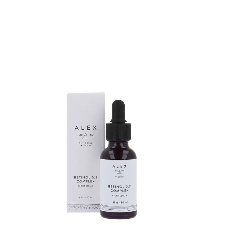 Retinol 0.3 Complex Night Serum - Master