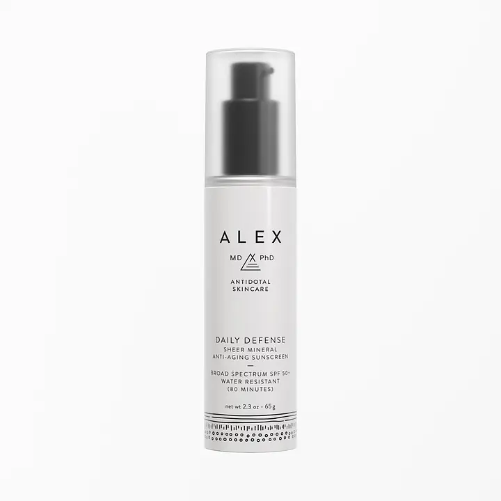 Daily Defense Sheer Mineral Anti-Aging Sunscreen SPF50+ - Master