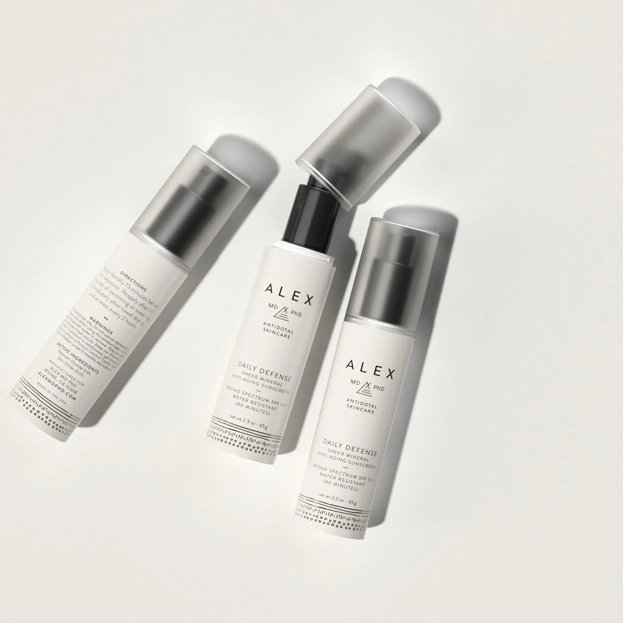 Daily Defense Sheer Mineral Anti-Aging Sunscreen SPF50+ - Master