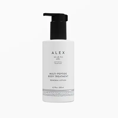 Multi-Peptide Body Treatment Renewal Lotion - 200 ml primary image