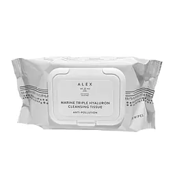 Marine Triple Hyaluron Cleansing Tissue - 30 Wipes - Master