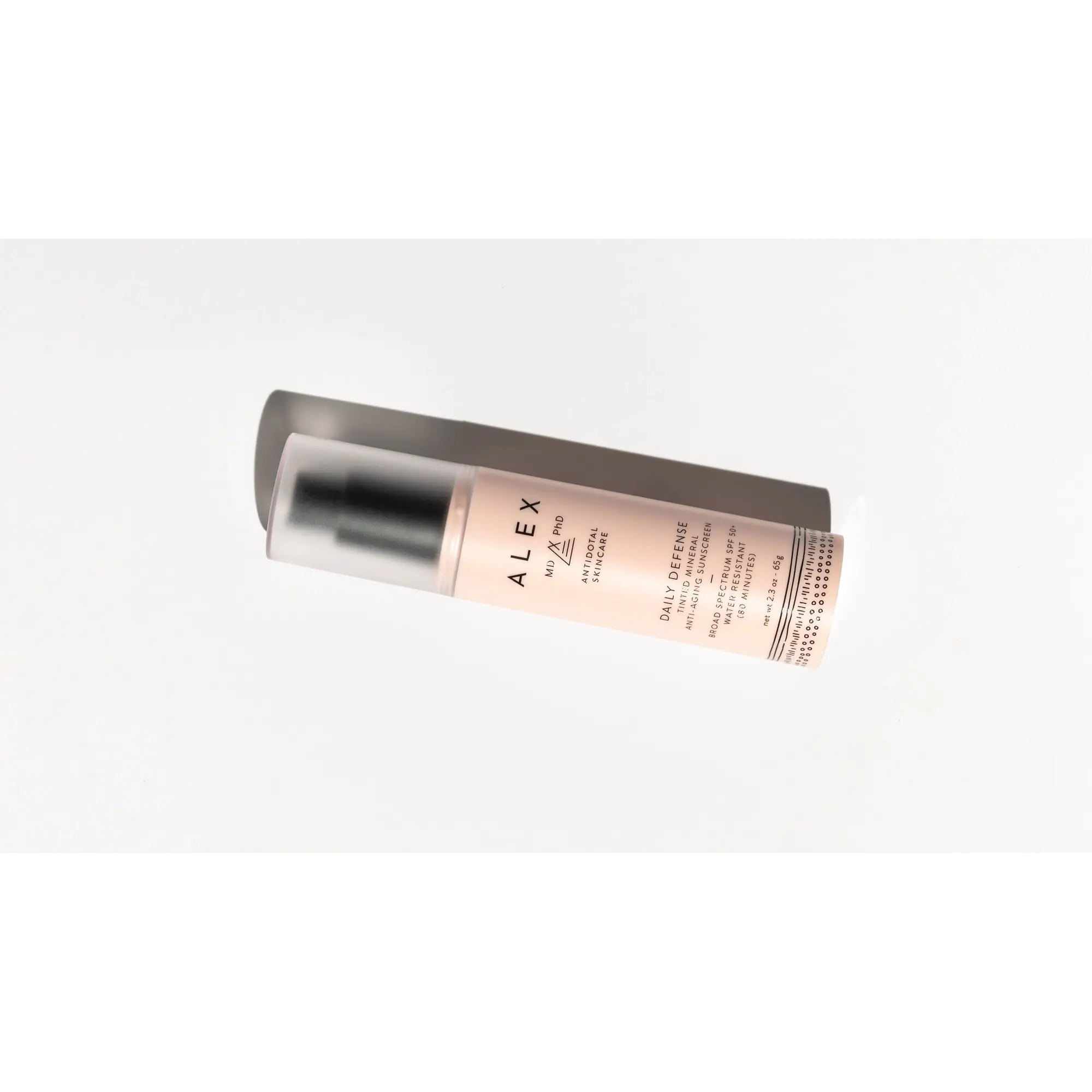 Tinted Mineral Anti-Aging Sunscreen