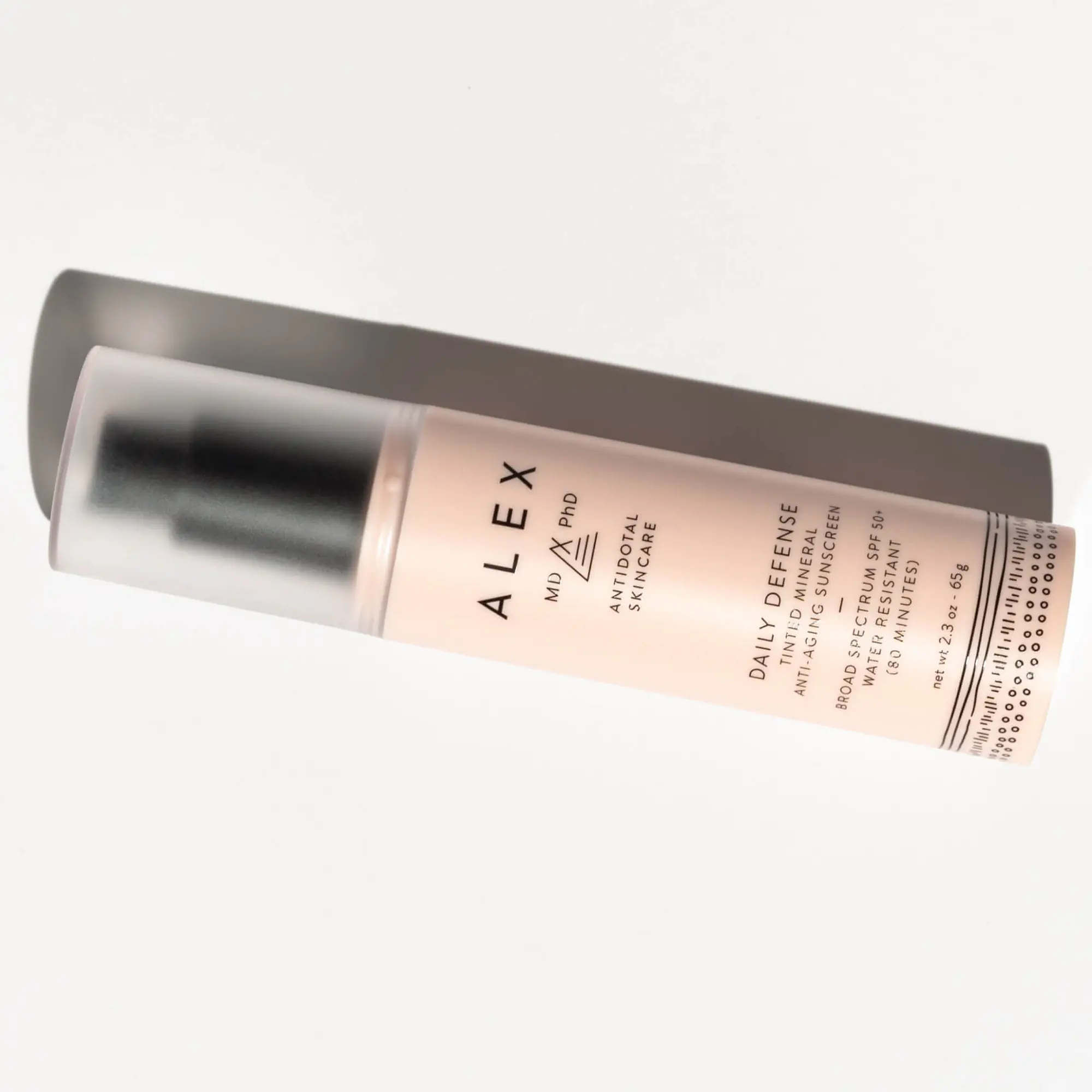 Tinted Mineral Anti-Aging Sunscreen