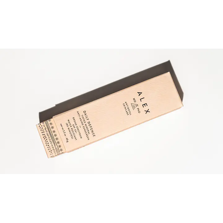 Tinted Mineral Anti-Aging Sunscreen